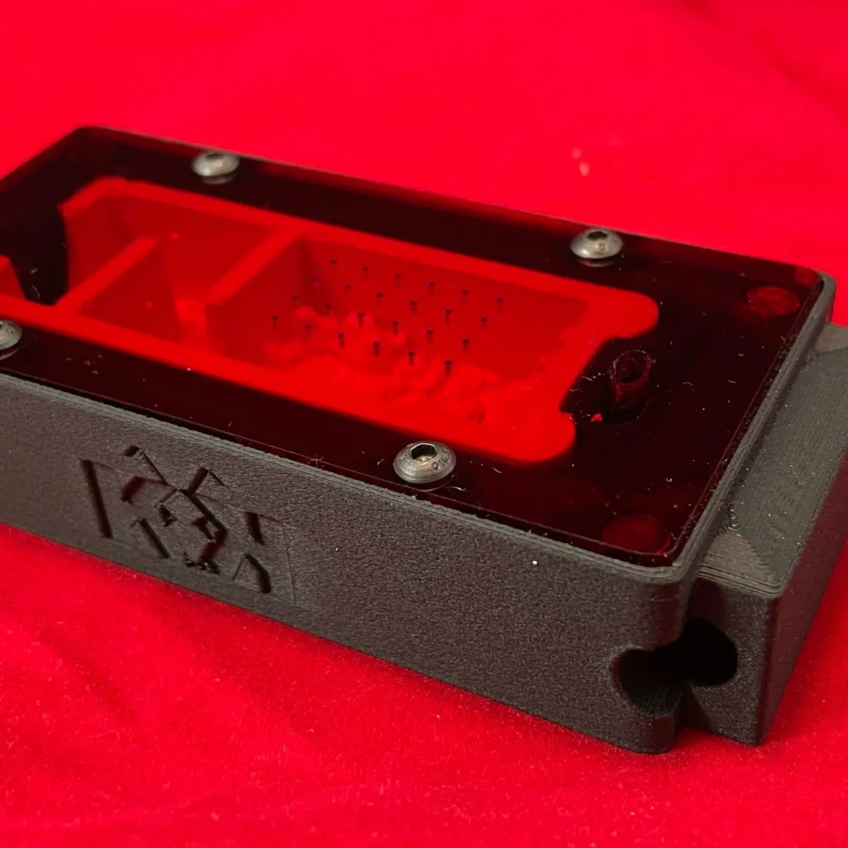 Carbon Fiber Series Queen Ant Founding Chamber Nest Formicarium