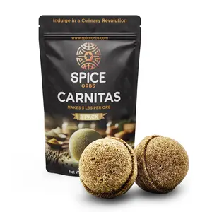 Large Carnitas Spice Orb 2-Pack – The Perfect Spice Bomb for Authentic Carnitas – Great Flavor & Pork Seasoning for Easy Crockpot Cooking!