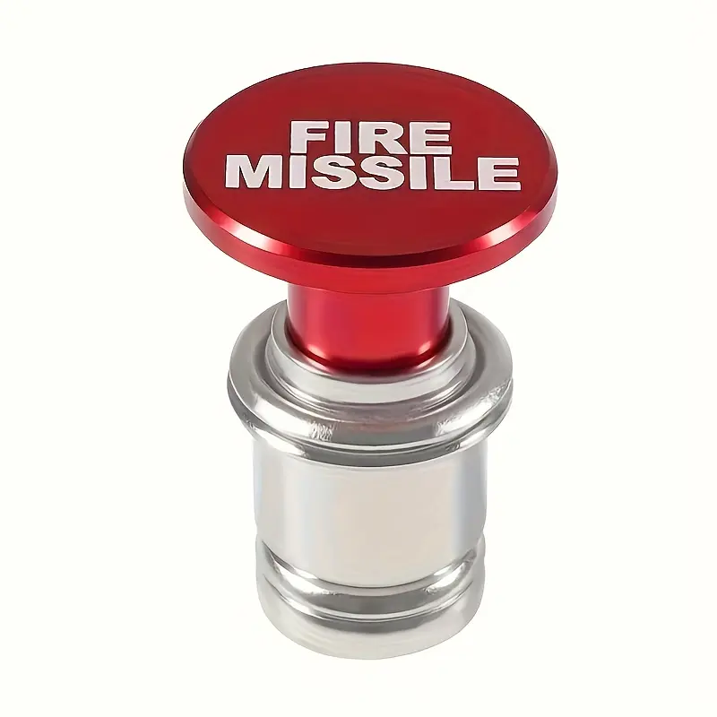 [Car Lighter Replacement] 12V Car Lighter |   Premium Aluminum Alloy Plug, Laser-Engraved, Replacement for Most Models, Vehicle Interior Accessory, Sleek Design, Durable Construction, Without Battery, Ejection Button