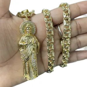 8mm Chino Link Chain /San Judas