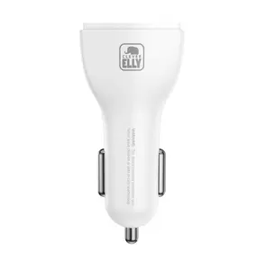 Cleverelly Smart Car Charger with Voice Reminder USB Fast Charging Plug & Play Habit-Forming Accessory for Safe Driving - A simple lifesaving reminder