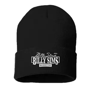 Black Knit Hat