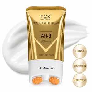 (Upgraded) YCZ Neck Firming Cream with New Formula | Deep Moisturizing for Crepey Skin on Neck, Arms, Thighs & More | Firming & Lifting | Cruelty-Free Skincare