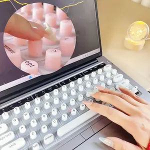 Keyboard Cover for Long Nails Compatible with MacBook Pro Air Magic Keyboard Nail Protection Comfortable Typing Increased Accuracy Ergonomic Design for MacBook Pro 13 14 16 Air 13 15