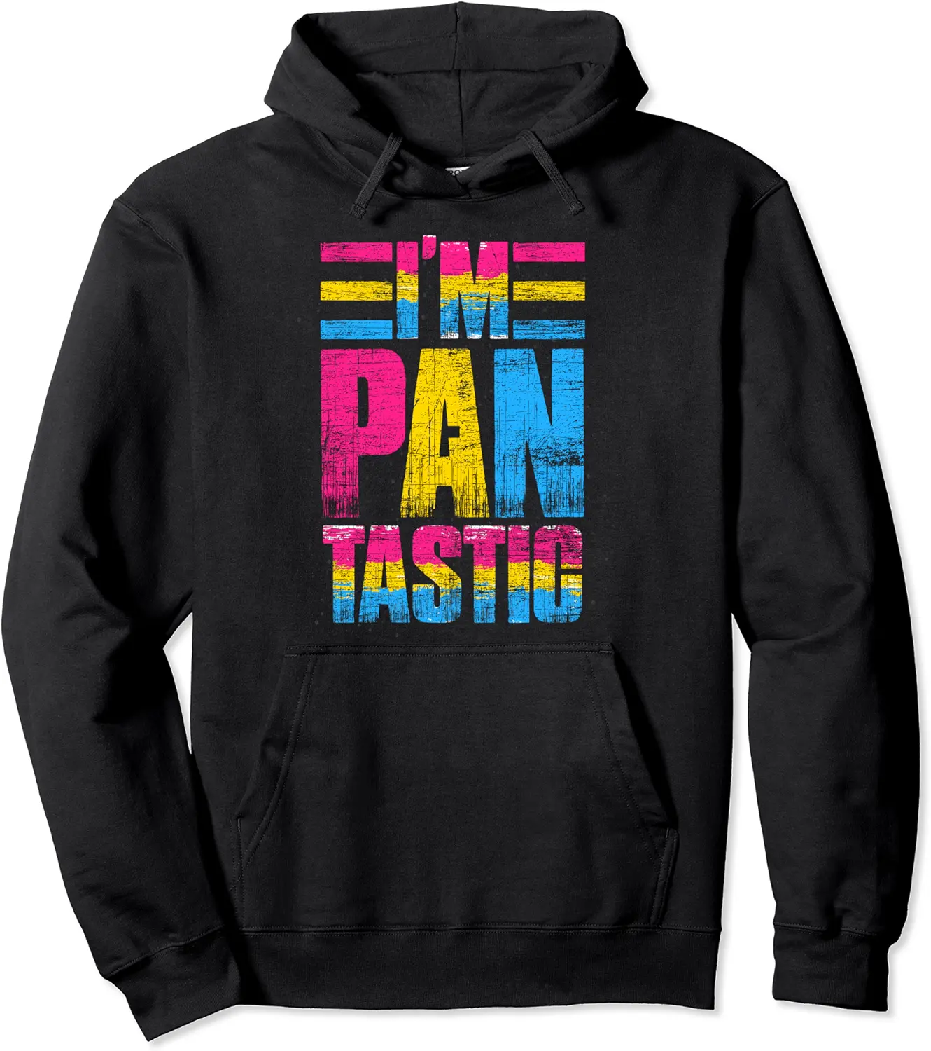 Im Pan Tastic Pansexual Pullover Hoodie - Nicolelebro Shop 23B08LB6G9V7