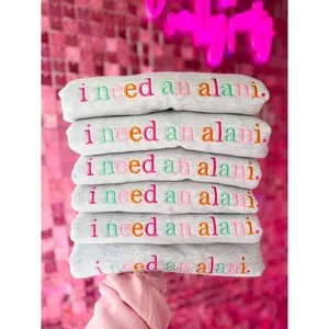 “I Need An Alani” | Ash Grey Crewneck Sweatshirt