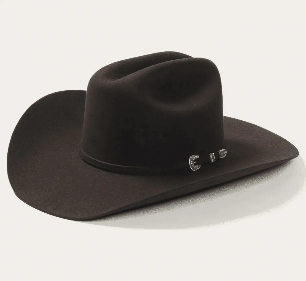 Stetson 6X Skyline Chocolate Brown Fur Felt Western Cowboy Hat SFSKYL-754022