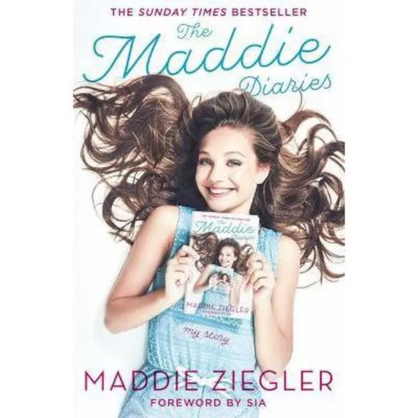 USED-The Maddie Diaries: My Story by Maddie Ziegler (Hardcover)