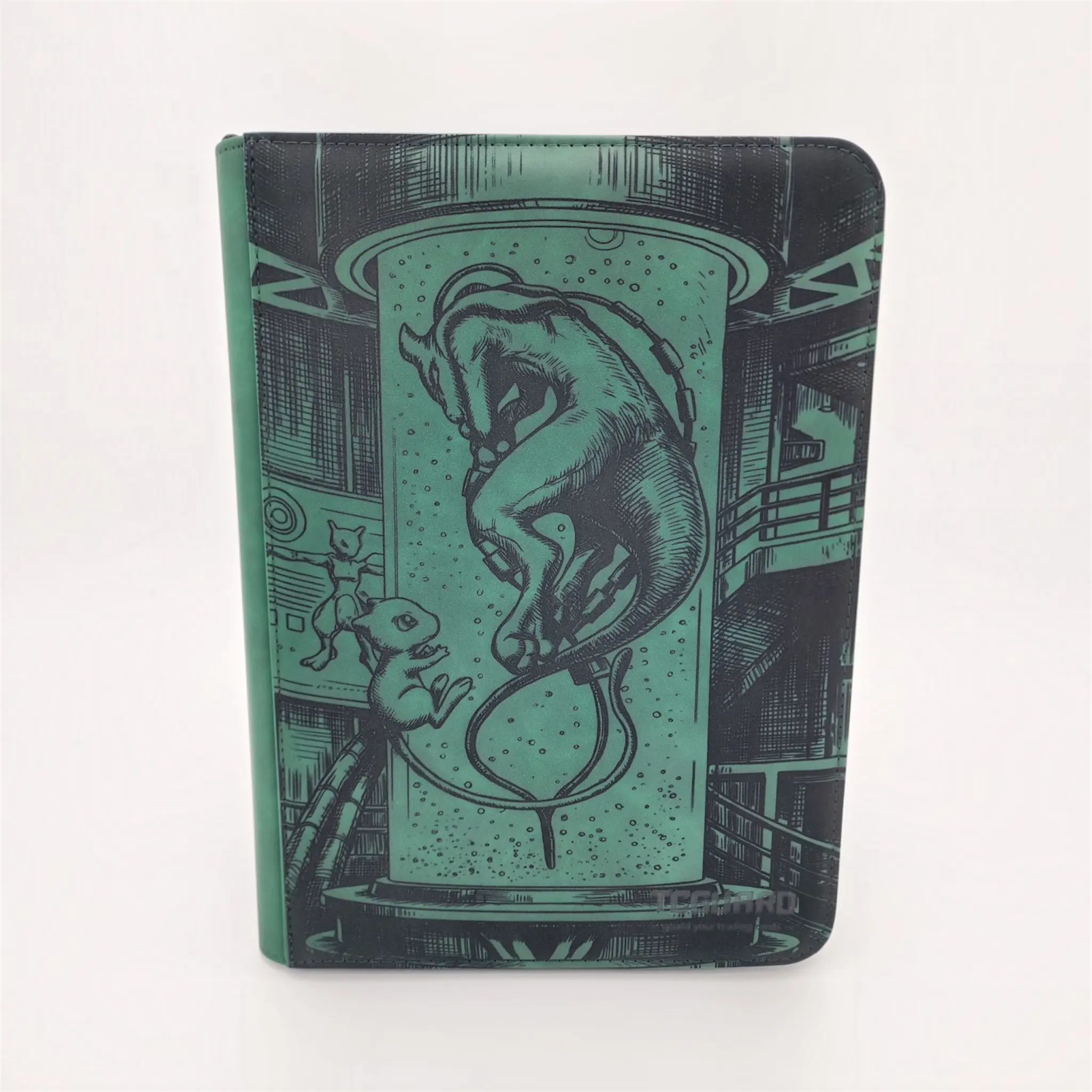 MewTwo | Engraved Binder Design