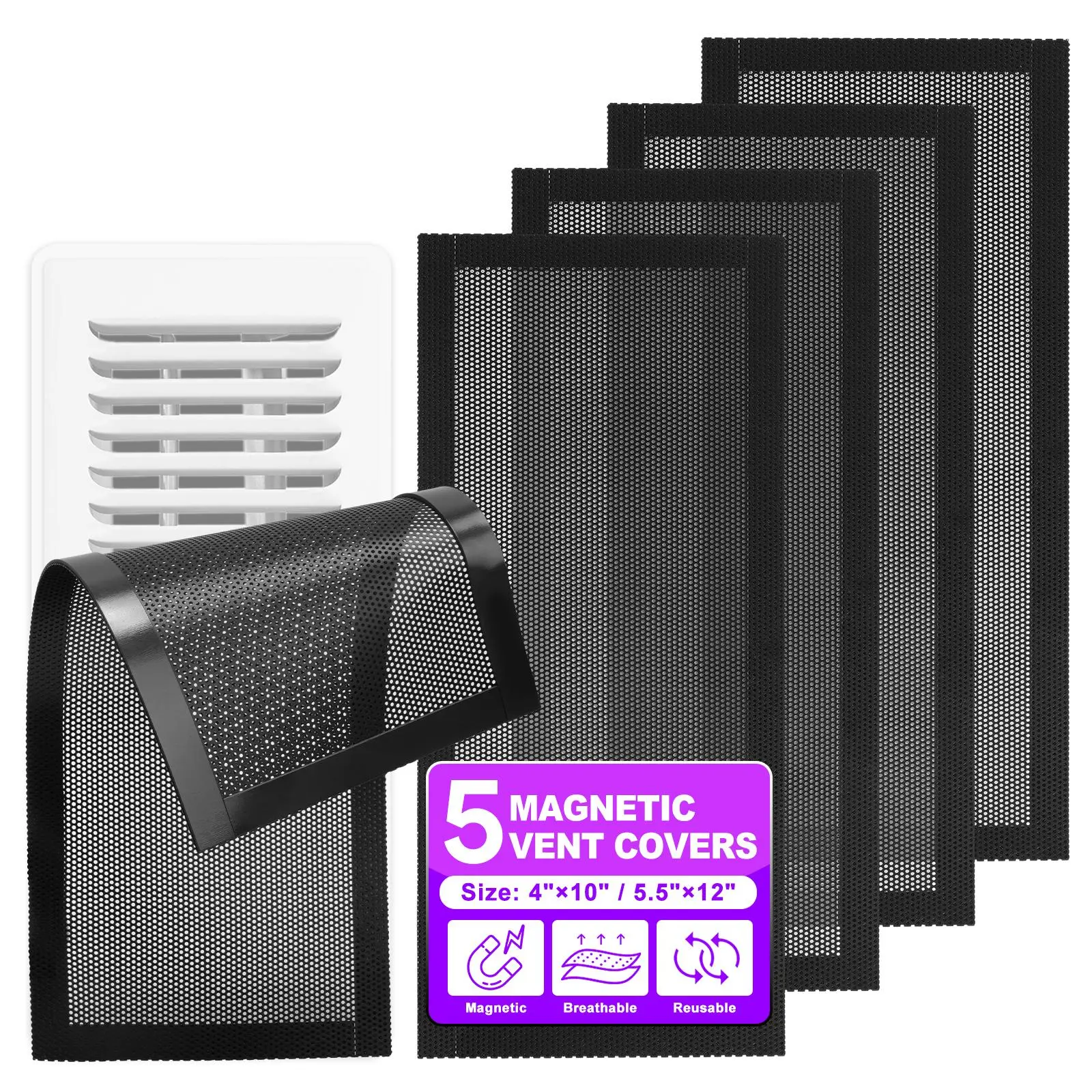 5.5"x12", 5 Pack