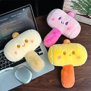 Creative Funny Hammer Wrench Plush Toy Game Prop 8inch Claw Machine Doll