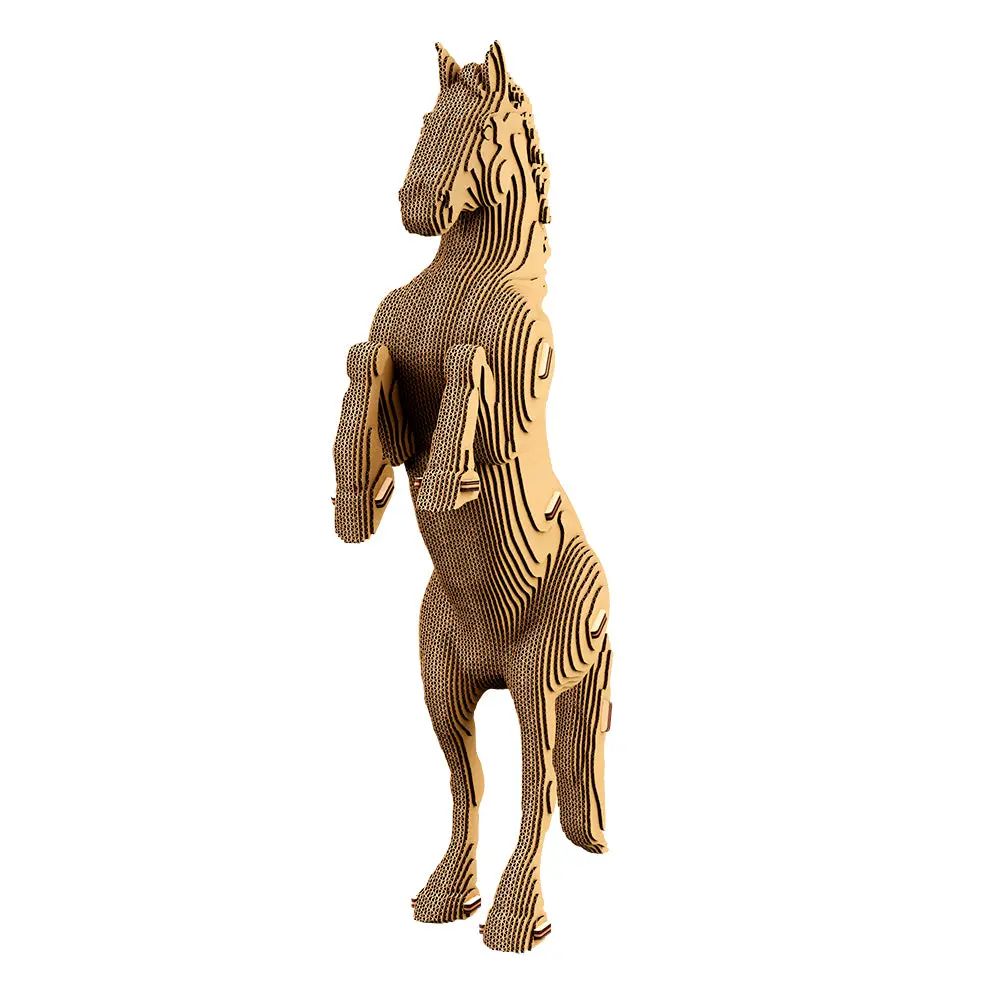HORSE Cartonic 3D Puzzle