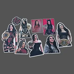 Stephanie Inspired Sticker Pack (Set of 9)