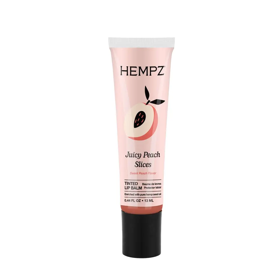 Juicy Peach Slices Tinted Lip Balm