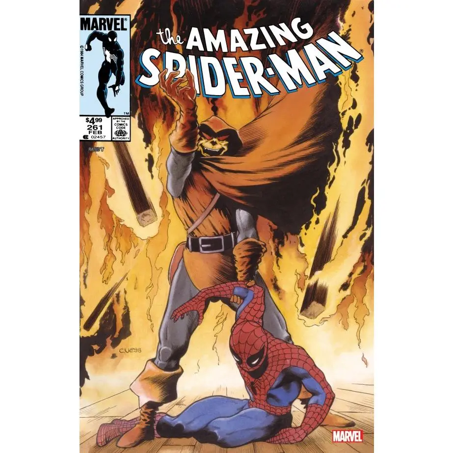 Amazing Spider-Man #261 Facsimile (2024)