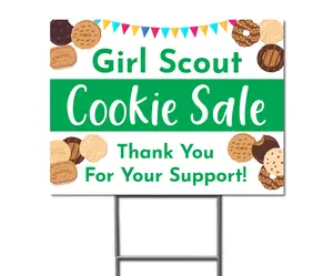 Cookie Yard Signs