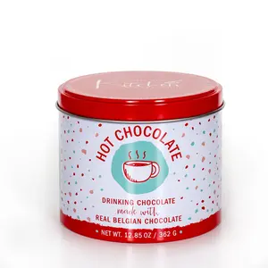 Intense and Creamy Little Red Kitchen Bake Shop Dark Chocolate Hot Cocoa Mix, gluten free and vegan.