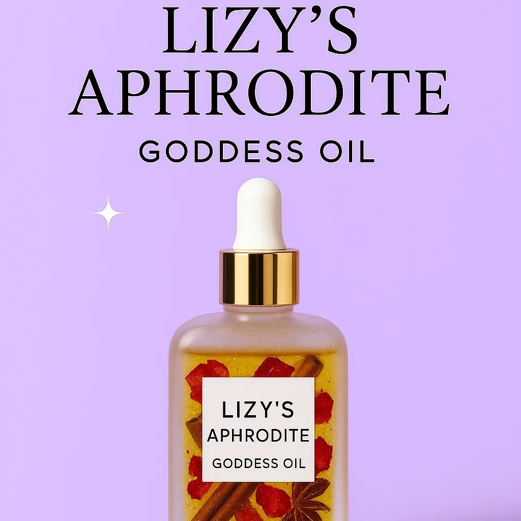 Lizy's Aphrodite Goddess Oil Aromatherapy