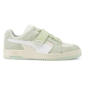 PUMA Womens X Palomo Slipstream Lo Slip On Sneakers Shoes Casual - Green