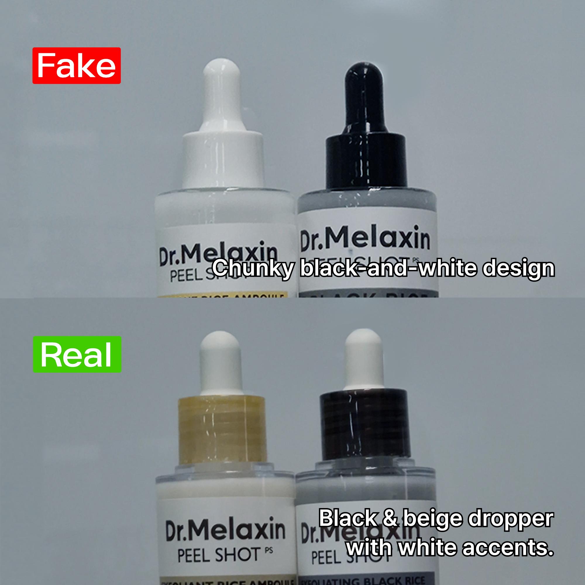 [Dr.Melaxin Official] Peel Shot Glow White Rice Peeling Ampoule, Black Head Remover Korean Skin Care Soft Exfoliating Face and Body Dead Skin Cells Remover for All Skin Types, 80ml