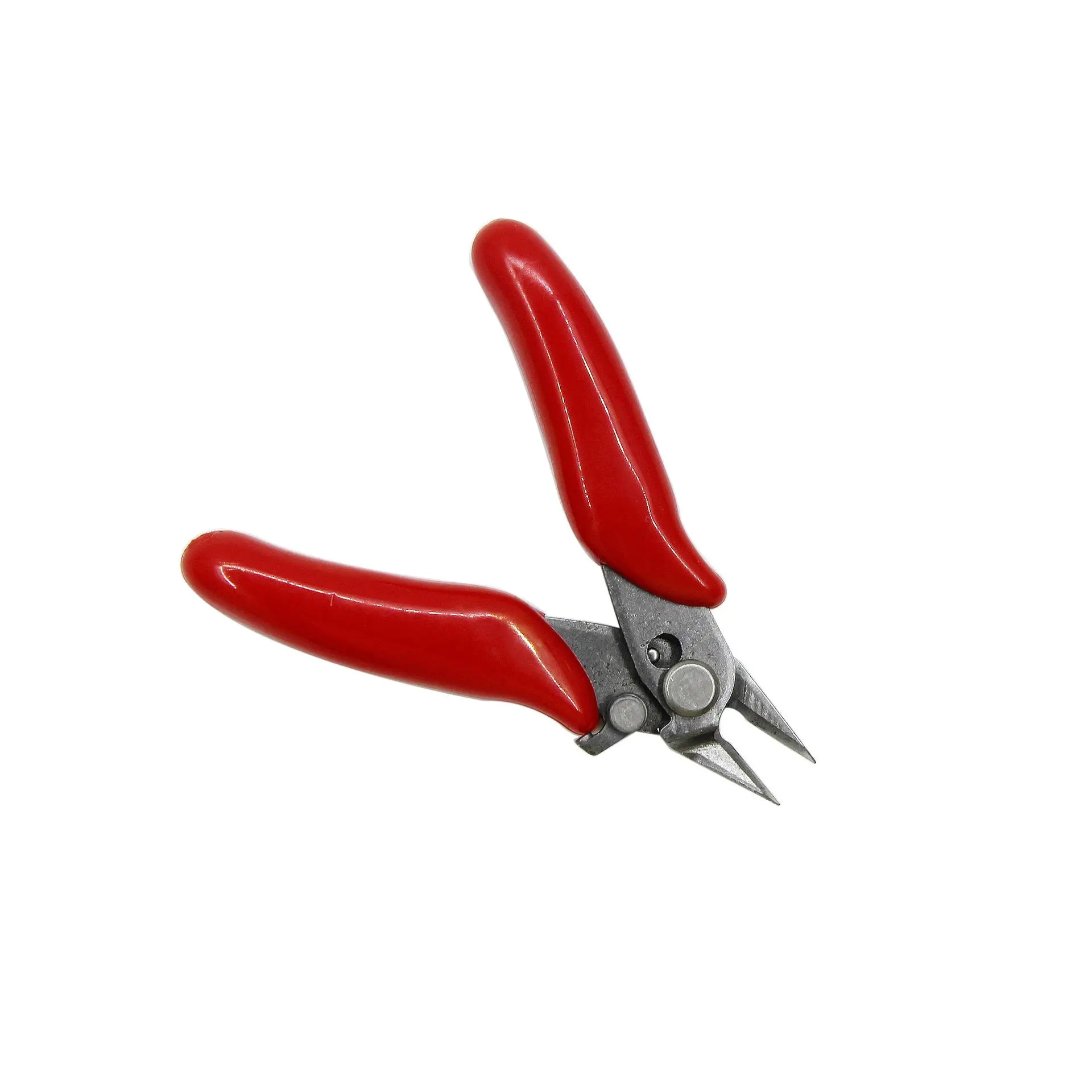 Mini DIY Steel Snips with Lock, Portable Compact Diagonal Cutter for Crafting and Projects, Essential Tool for Precision Cutting