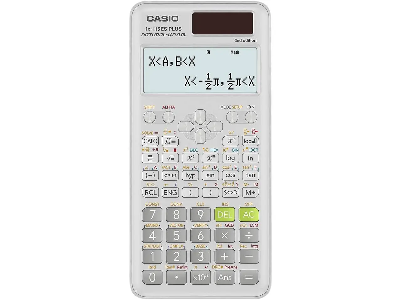 Casio FX-115ESPLS2-S 2nd Edition Scientific Calculator Casio FX-115ESPLS2-S 2nd Edition Scientific Calculator