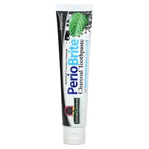 Nature's Answer PerioBrite Charcoal Toothpaste, Peppermint, 4 oz (113.4 g)