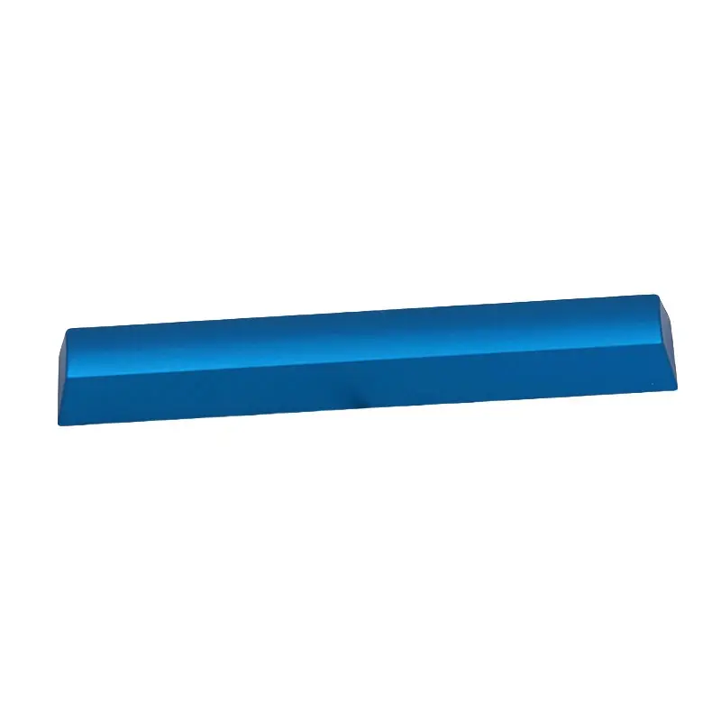 Aluminum CNC Mechanical Keyboard Keycaps - Blue & Purple Personalized Keycaps for Mechanical Keyboards, Durable & Stylish Gaming