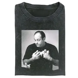 Tony Soprano T-Shirt, Classic Mafia Icon Shirt, Sopranos TV Show Apparel, Cool Tony Soprano Graphic Tee, Italian-American Mafia Fan Shirt, Vintage Sopranos Merch