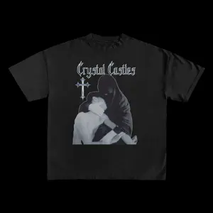 Crystal Castles, Crystal Castles Tshirt, Crystal Castles Hoodie, Gothic Shirt Crystal Catles Poster Alice Glass Shirt