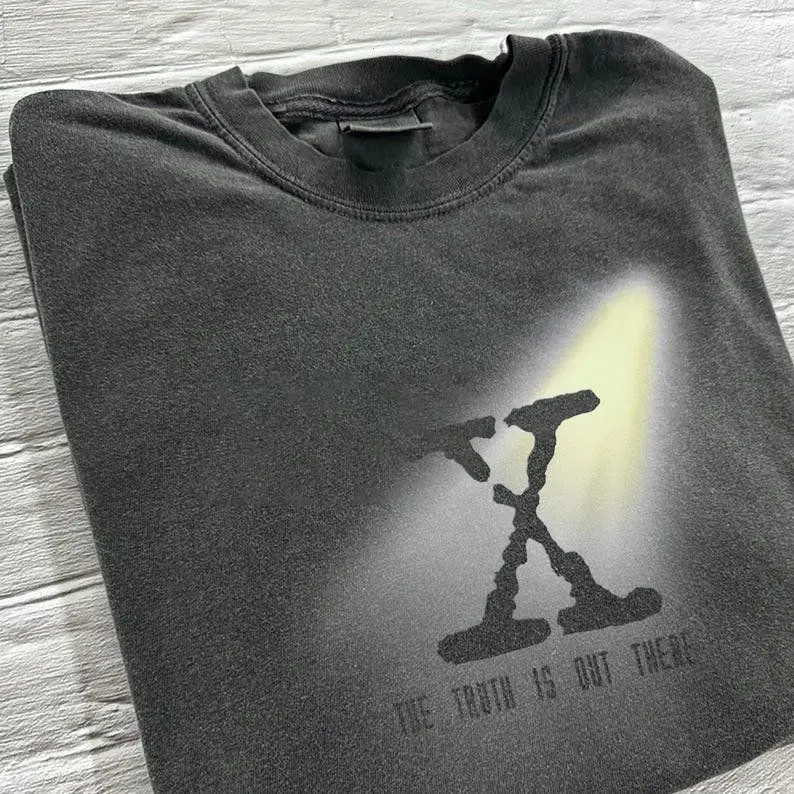 [Sale off up to 50%] Comfort colors The X-files Spooky Inpsired Tee
