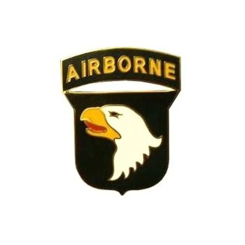 US Army 101st Airborne Division (Patch Design) Pin Large (Each)