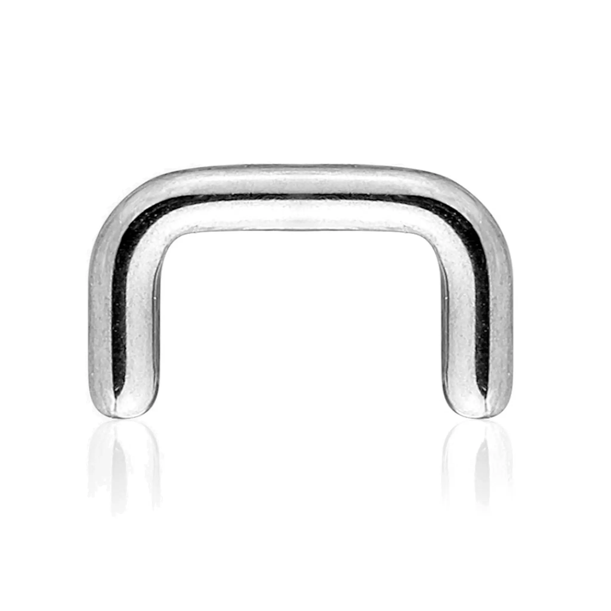 316L Surgical Steel Septum Retainer Available In 4 Gauges
