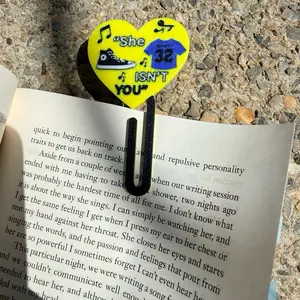 Better Than Movies Bookmark Inspired