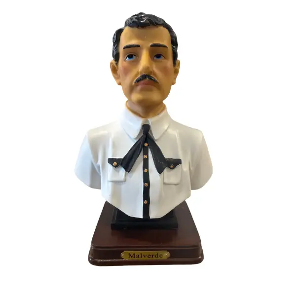 Jesus Malverde Statue 8 Inch – Devotional Altar Figure