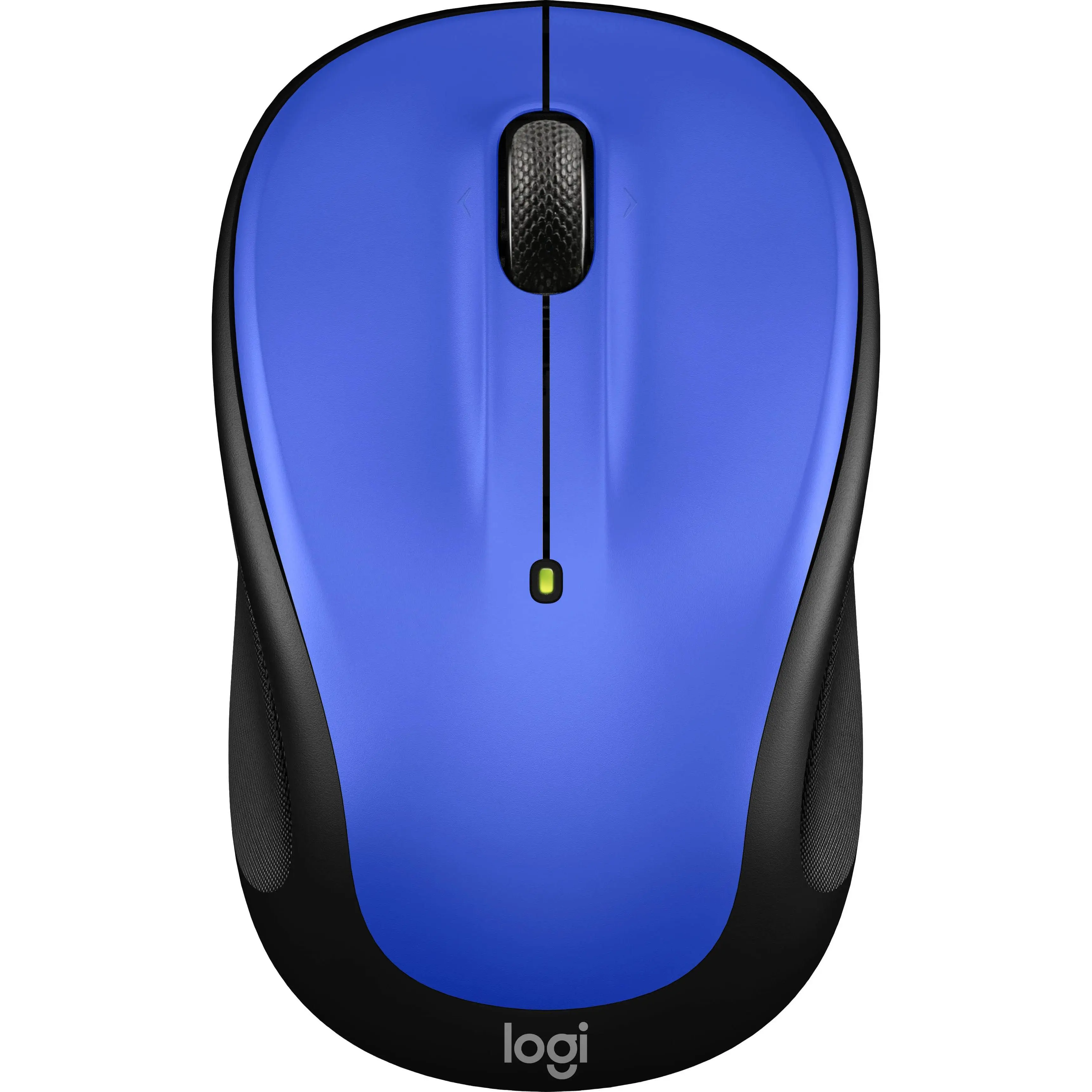 Logitech - M325s Wireless Optical Compact Ambidextrous Mouse - Wireless - Blue
