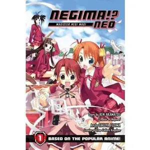 USED-Negima!? Neo: Magister Negi Magi, Vol. 1 by Ken Akamatsu (Paperback)