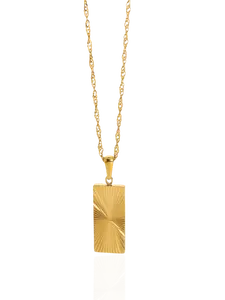 Sunbar Necklace