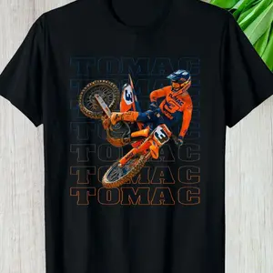 Eli Tomac 2026 Shirt, Motocross Custom Gift Supercross Sport Graphic Tee, Personalized Racing Season Fans Unisex Graphic T-Shirt J