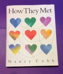USED Book - How They Met by Nancy Cobb (Hardcover) - english