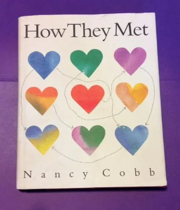 USED Book - How They Met by Nancy Cobb (Hardcover) - english