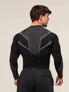 Men's ONYX Elite Series – Seamless Gym Top with Power Support Men's ONYX Elite Series – Seamless Gym Top with Power Support