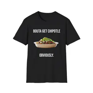 GET A BOWL - Chipotle Funny Meme Tee, 90s Graphic Shirt