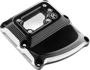PERFORMANCE MACHINE (PM) Transmission Cover - Vision - Contrast Cut - Touring