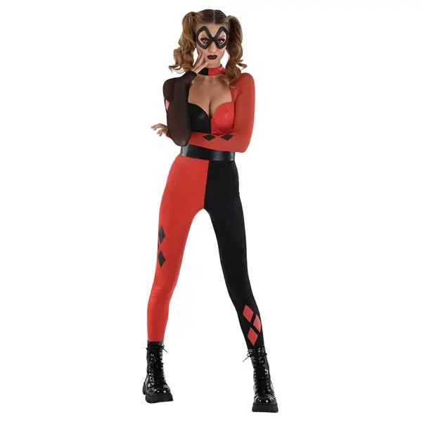 Women's DC Harley Quinn Costume