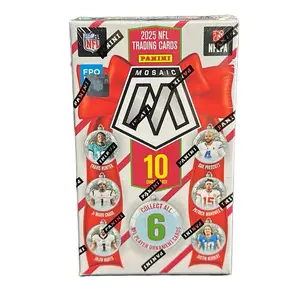 2025 Mosaic Football Ornament Blaster Box