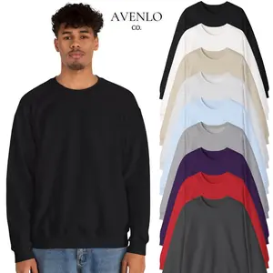 Gildan 18000 Cotton Blend Crewneck Sweatshirt for Men & Women, Cozy Oversized Fleece Sweatshirt, Casual Streetwear, Funny Aesthetic Graphic Sweatshirt, Trending Gift for Him Her, Viral Gift Idea