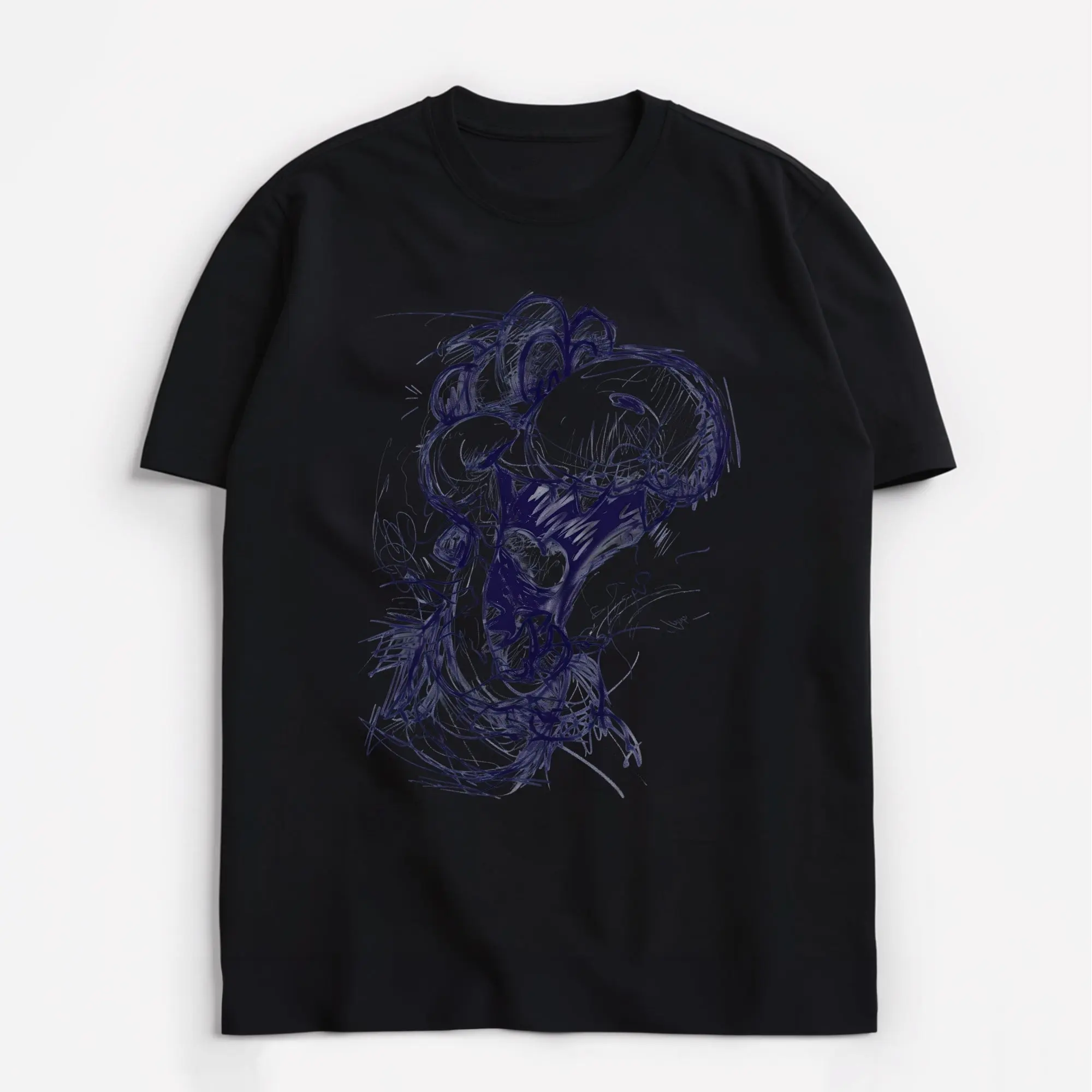 Excited Yoshi Sketch T-Shirt