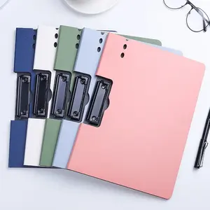 6 A4 Size File Folders, Holds 100 Sheets, Waterproof Material, Portable Document Storage, Compact Storage, Ideal for Nurses, Office, School, Home Meetings, Office Supplies