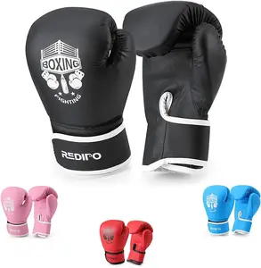 Redipo 6OZ Boxing Gloves Training for Boys and Girls Age 3 to 9 Years